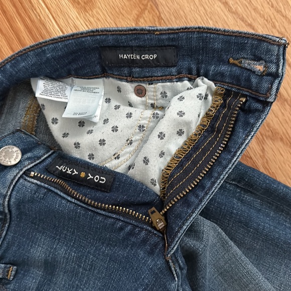 🎉HP🎉 Lucky Brand Hayden Crop Jeans - Picture 4 of 5